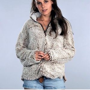 Thread & Supply wubby fleece pullover lazy Sunday